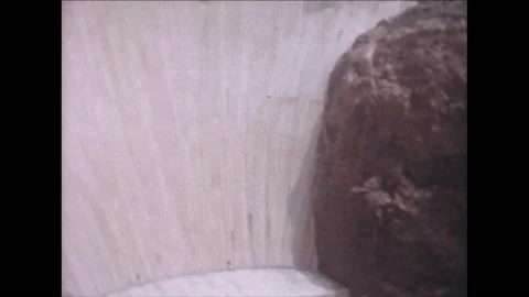 Hoover Dam Stock Footage 135188763