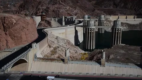 Hoover Dam Stock Footage 154473803