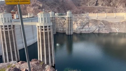 Hoover Dam Stock Footage 229812746