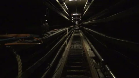 Hoover Dam - Inner Workings Stock Footage 41929955