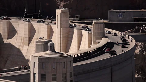 Hoover Dam, Nevada (Cities) Stock Footage 34275139