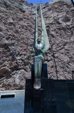Hoover Dam - Nevada Stock Photos