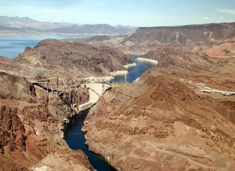 Hoover dam Stock Photos