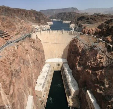 Hoover dam Stock Photos