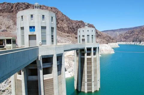 Hoover dam Stock Photos