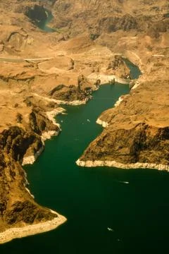 Hoover dam Foto stock