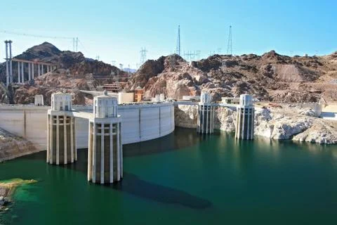 Hoover Dam Stock Photos