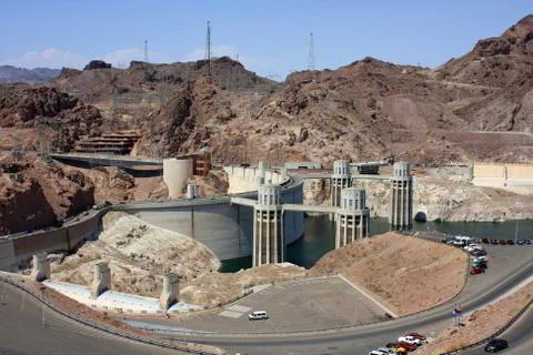 Hoover Dam Stock Photos