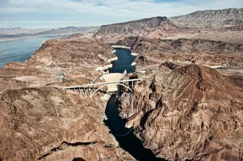 Hoover Dam Stock Photos