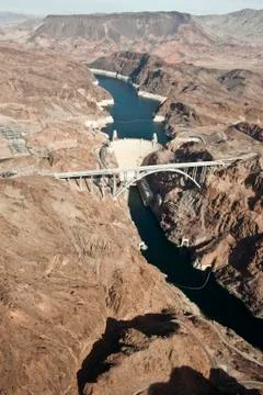 Hoover Dam Stock Photos