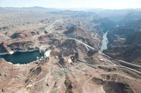 Hoover Dam Stock Photos