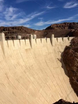 Hoover Dam Stock Photos