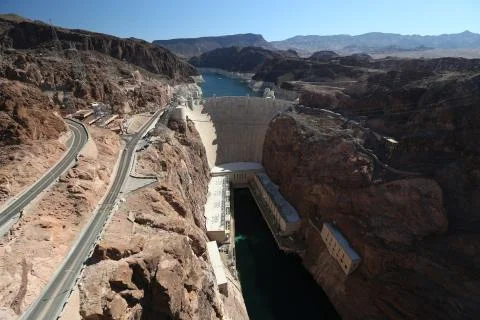Hoover Dam Stock Photos