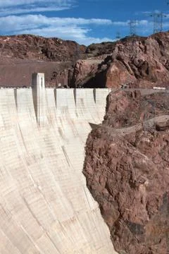 Hoover dam Stock Photos