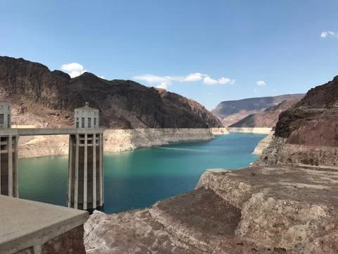Hoover Dam Foto stock