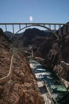 Hoover Dam in Stock Photos