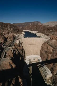 Hoover Dam in Stock Photos