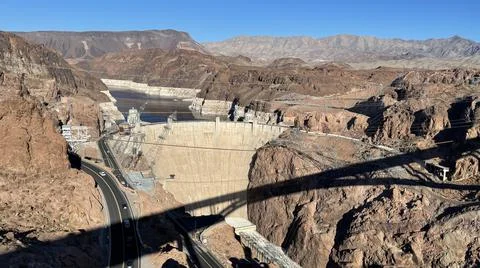 Hoover Dam Stock Photos