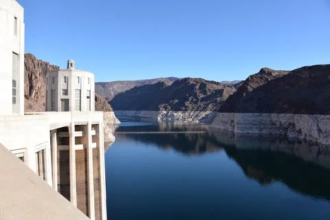 Hoover Dam Stock Photos