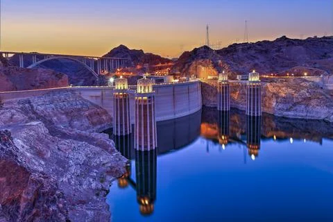 HOOVER DAM Stock Photos