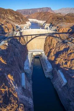 HOOVER DAM Foto stock