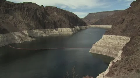 Hoover Dam Site Video stock 18969846