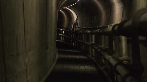 Hoover Dam - Staircase Stock Footage 41928564