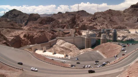 Hoover Dam Time Lapse Stock Footage 39886593