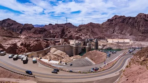 Hoover Dam Timelapse Stock-Footage 82221504