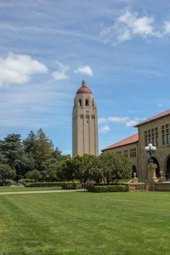 Hoover Tower 写真素材