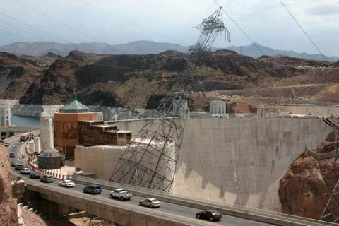 Hooverdam Stock Photos