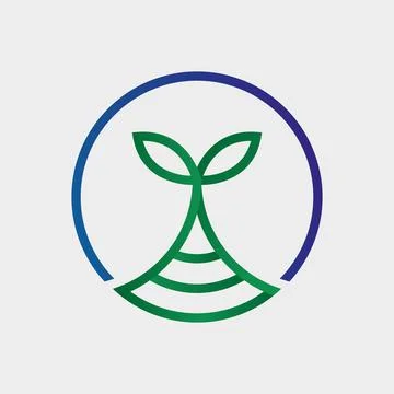Hope Agiculture Logo Stock Illustration
