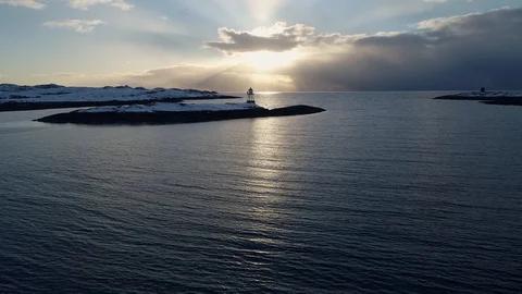 Hope - Beacon of Hope at Sunset 스톡 동영상 123180159