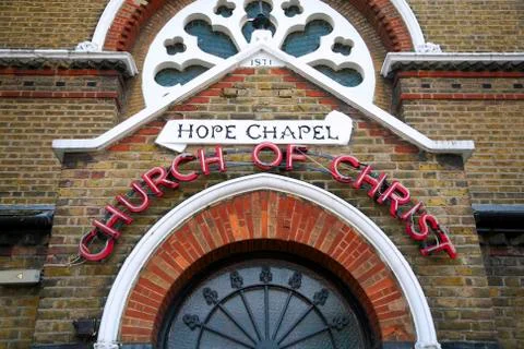 Hope chapel Stock Photos