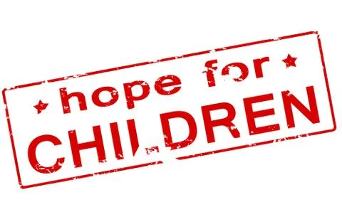 Hope for children Stock Illustration