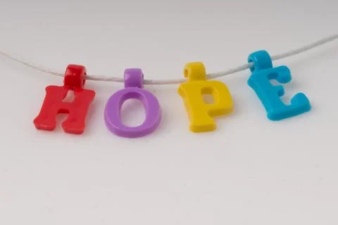 Hope concept Stock Photos