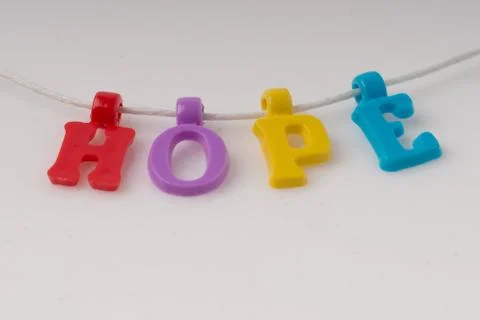 Hope Concept Foto stock