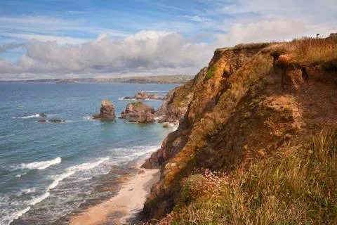 Hope cove, devon Foto stock