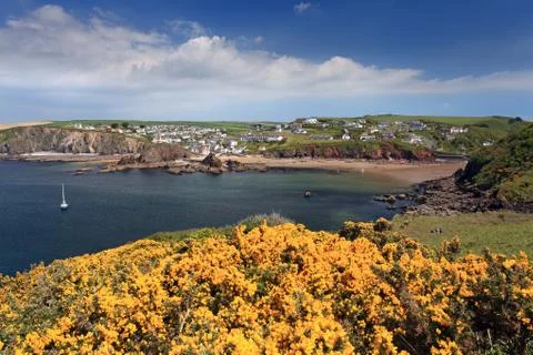 Hope cove Stock Photos