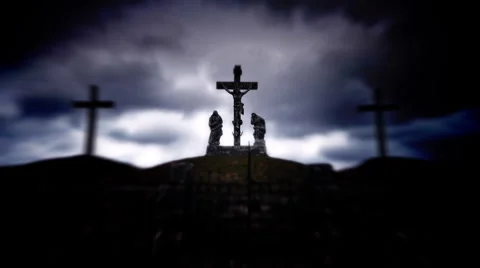 Hope in dark Stock Footage 1847802