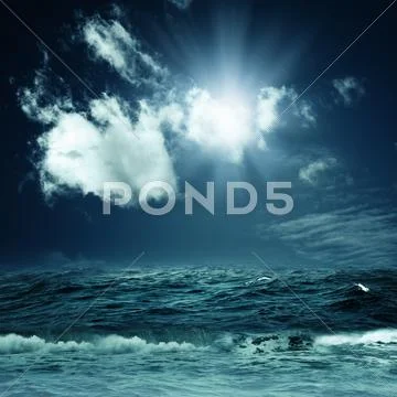 Hope is far away. abstract dramatic backgrounds for your design Stock Photos