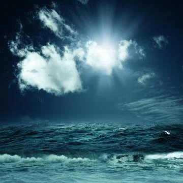 Hope is far away. abstract dramatic backgrounds for your design Stock Photos