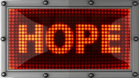 Hope  Video stock 3074854