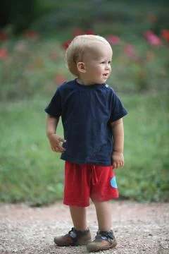 With hope for the future Stock Photos