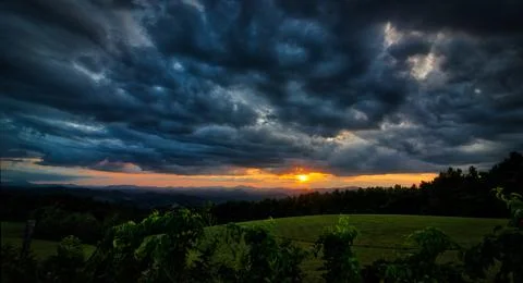 Hope on the Horizon Stock Photos