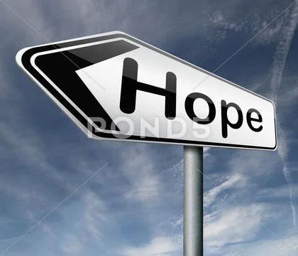 Hope Stock Illustration