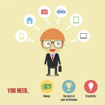 Hope Illustrazione stock