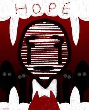 Hope Stock Illustration