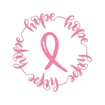 Hope monogram frame ,typography t shirt design, tee print, t-shirt design Stock Illustration