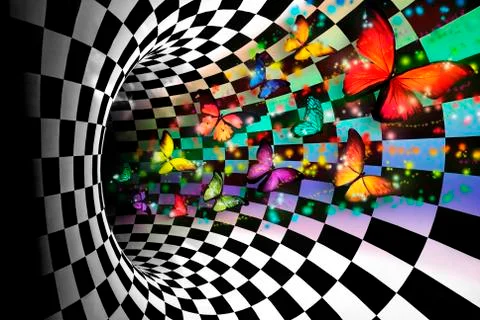 Hope Optimism Freedom Stock Illustration